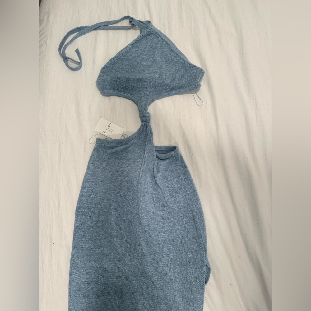 American Threads halter dress